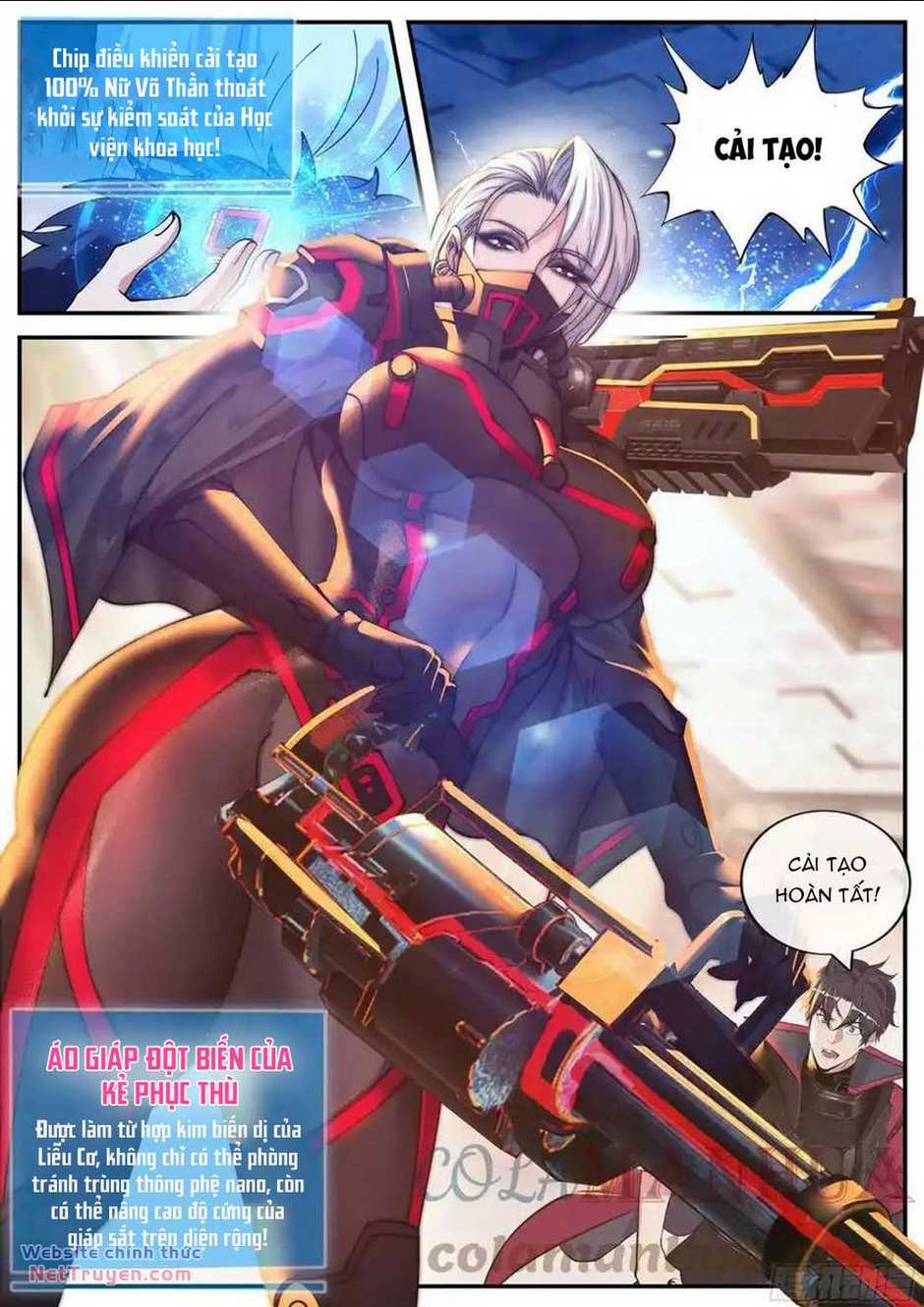 Ta Có Một Tòa Mạt Thế Mê Cung Chap 215 - Next Chap 216