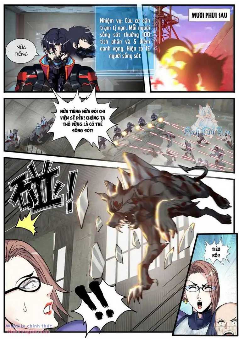 Ta Có Một Tòa Mạt Thế Mê Cung Chap 216 - Next Chap 217