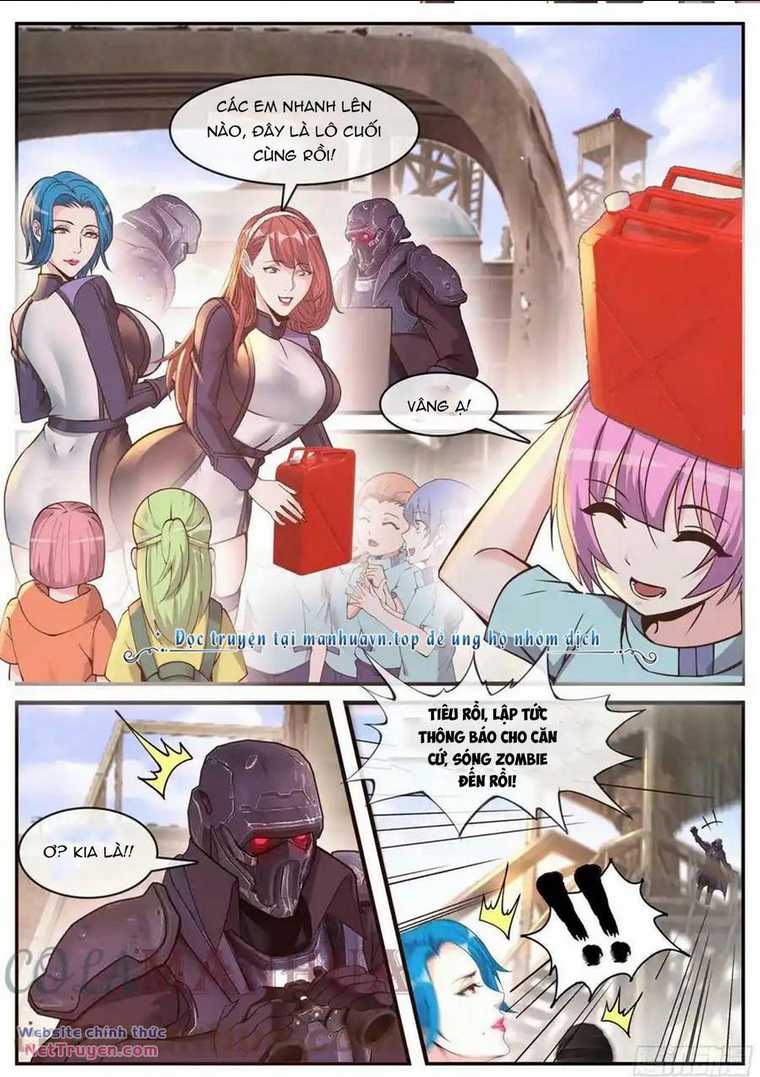 Ta Có Một Tòa Mạt Thế Mê Cung Chap 216 - Next Chap 217