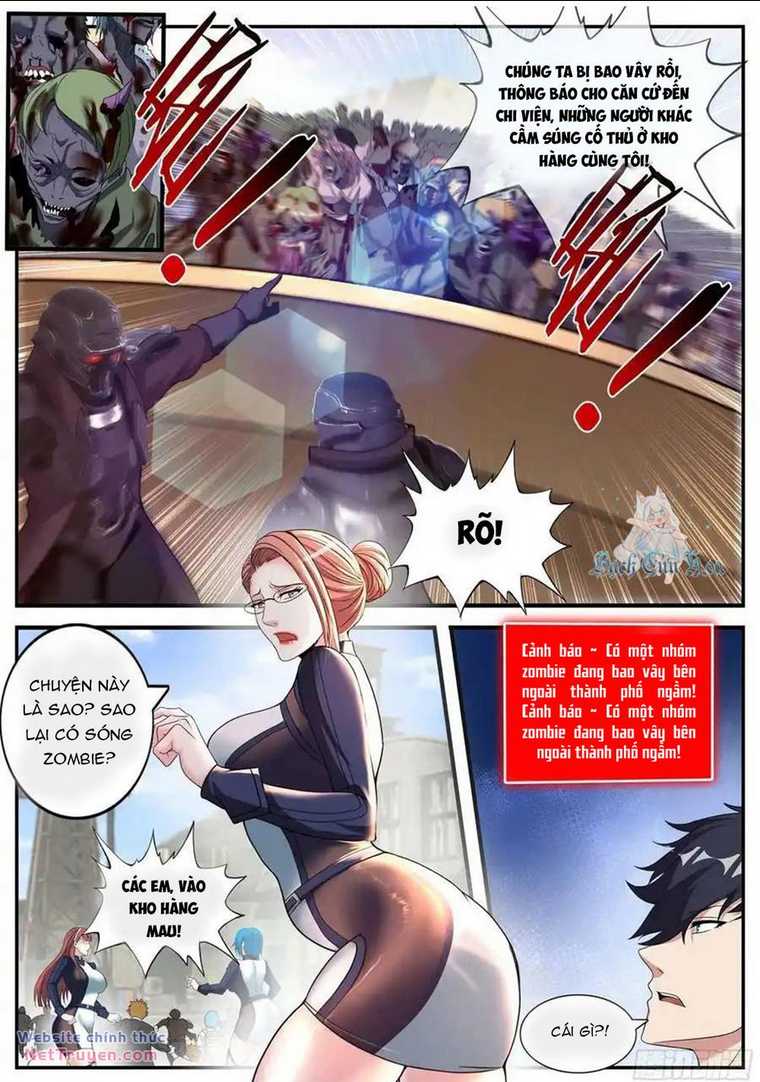 Ta Có Một Tòa Mạt Thế Mê Cung Chap 216 - Next Chap 217