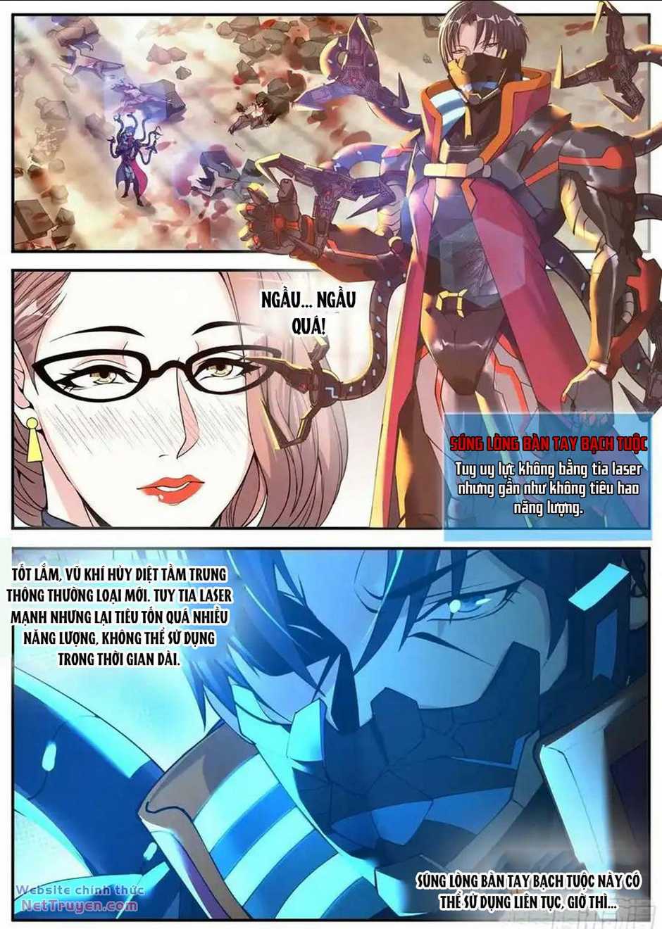 Ta Có Một Tòa Mạt Thế Mê Cung Chap 217 - Next Chap 218