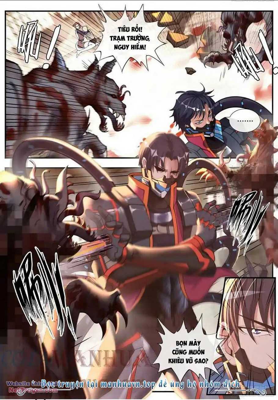 Ta Có Một Tòa Mạt Thế Mê Cung Chap 217 - Next Chap 218