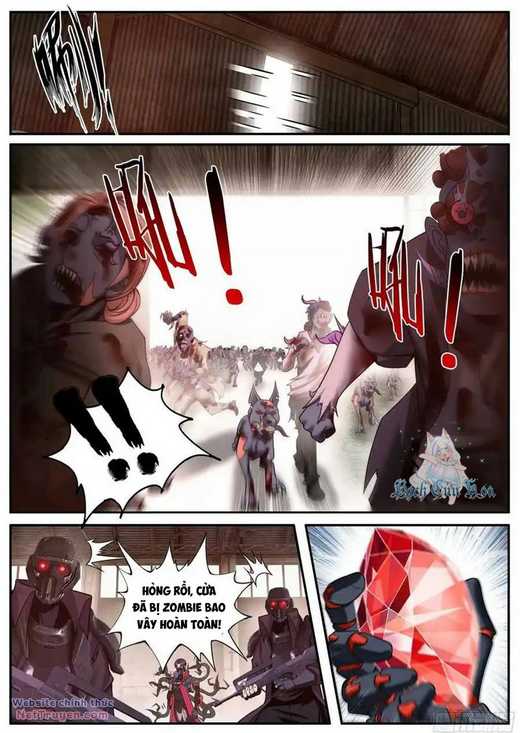 Ta Có Một Tòa Mạt Thế Mê Cung Chap 217 - Next Chap 218