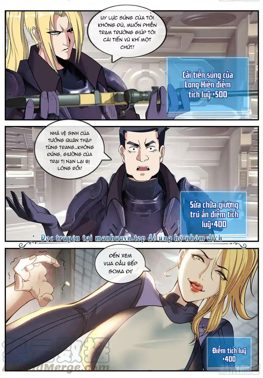 Ta Có Một Tòa Mạt Thế Mê Cung Chap 219 - Next Chap 220