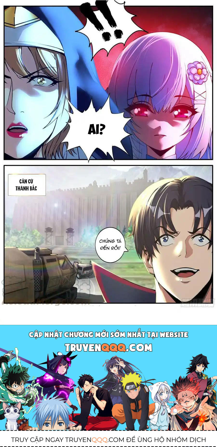 Ta Có Một Tòa Mạt Thế Mê Cung Chap 220 - Next Chap 221