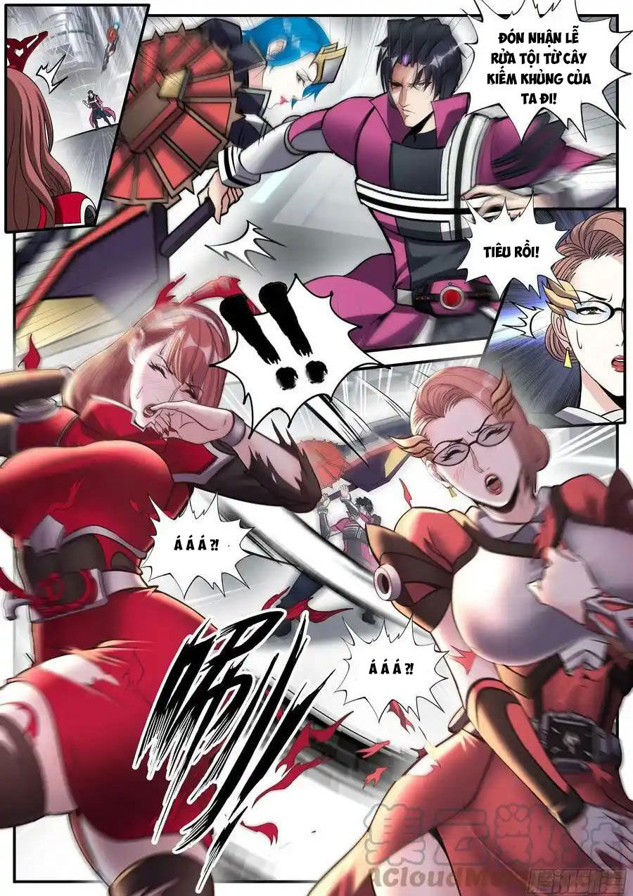 Ta Có Một Tòa Mạt Thế Mê Cung Chap 220 - Next Chap 221