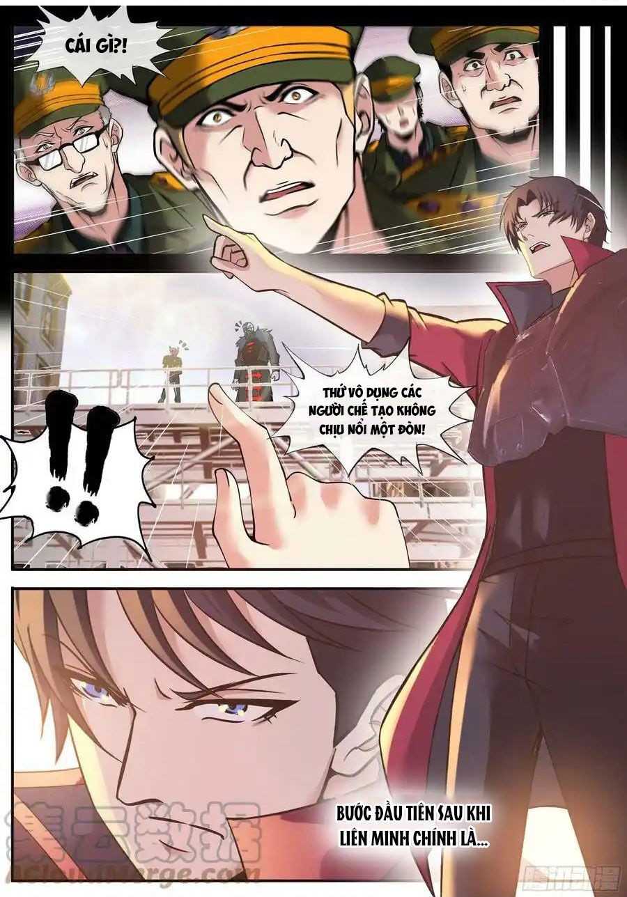 Ta Có Một Tòa Mạt Thế Mê Cung Chap 221 - Next Chap 222