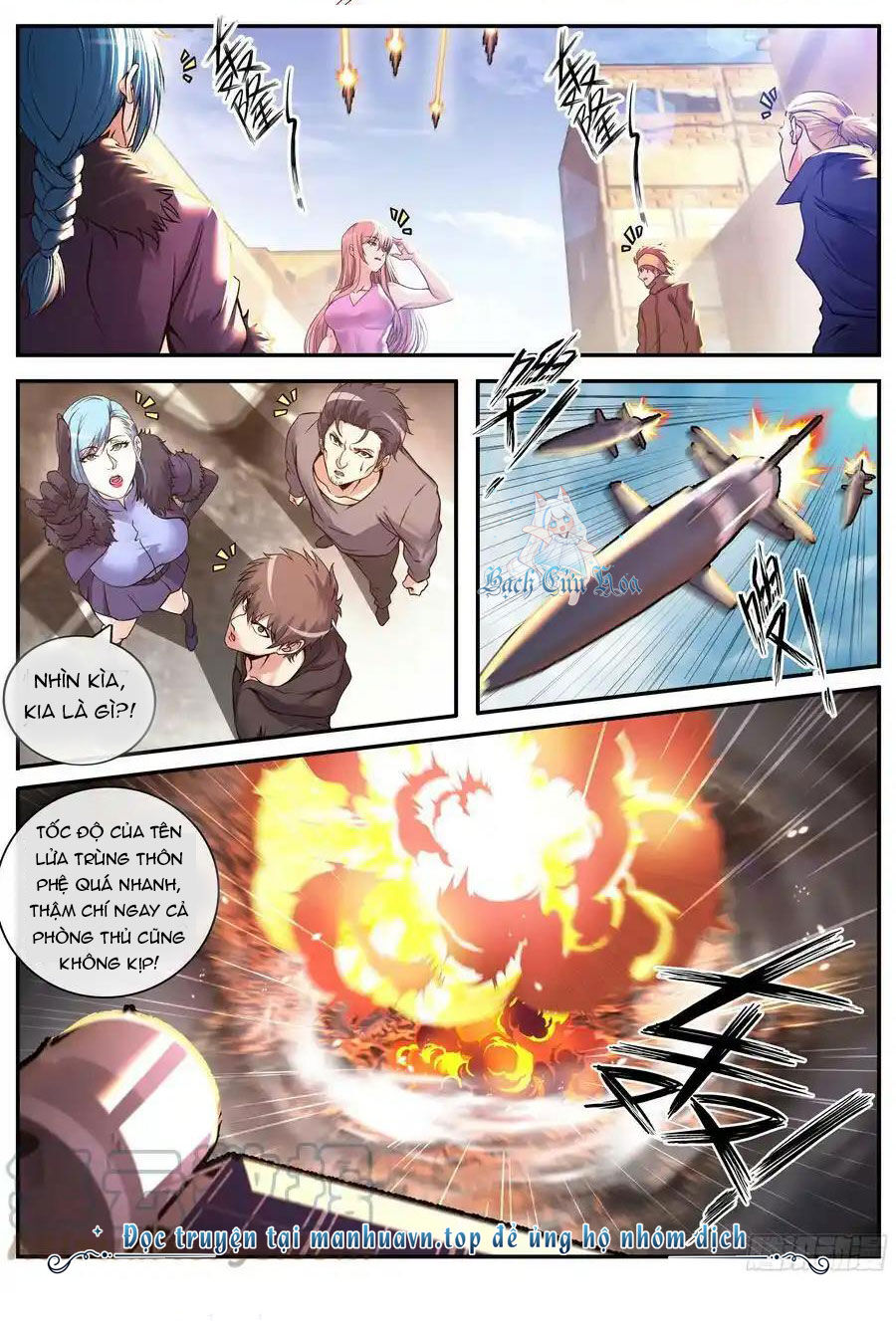 Ta Có Một Tòa Mạt Thế Mê Cung Chap 221 - Next Chap 222