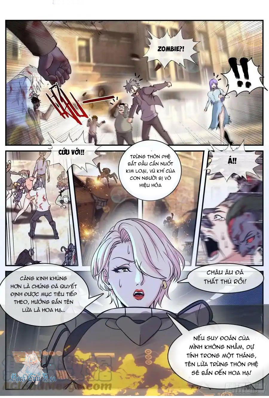 Ta Có Một Tòa Mạt Thế Mê Cung Chap 221 - Next Chap 222