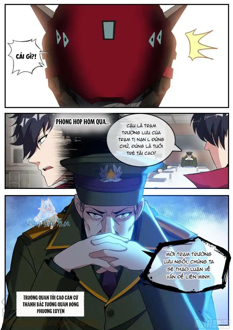 Ta Có Một Tòa Mạt Thế Mê Cung Chap 221 - Next Chap 222