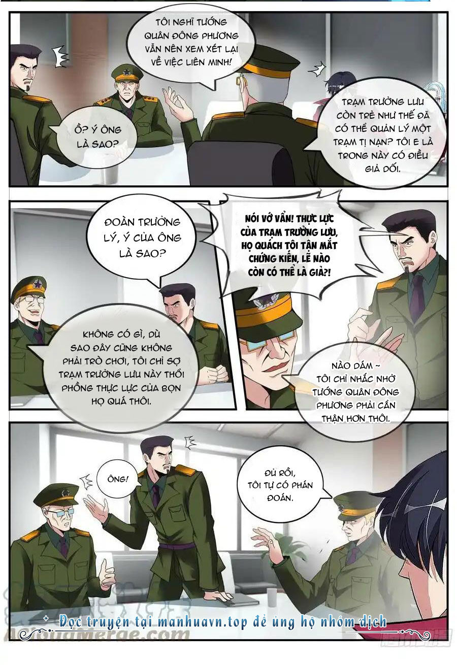 Ta Có Một Tòa Mạt Thế Mê Cung Chap 221 - Next Chap 222