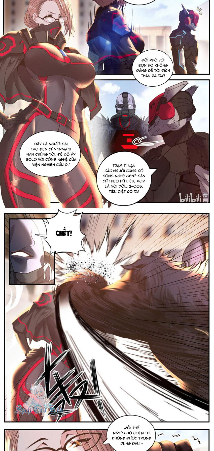 Ta Có Một Tòa Mạt Thế Mê Cung Chap 222 - Next Chap 223