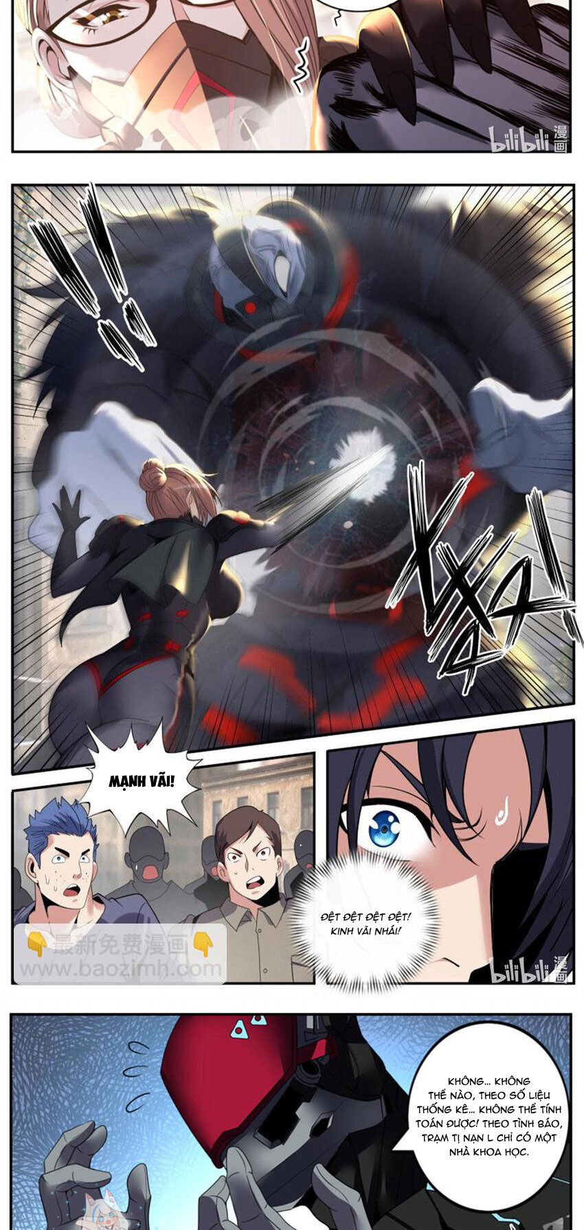 Ta Có Một Tòa Mạt Thế Mê Cung Chap 222 - Next Chap 223