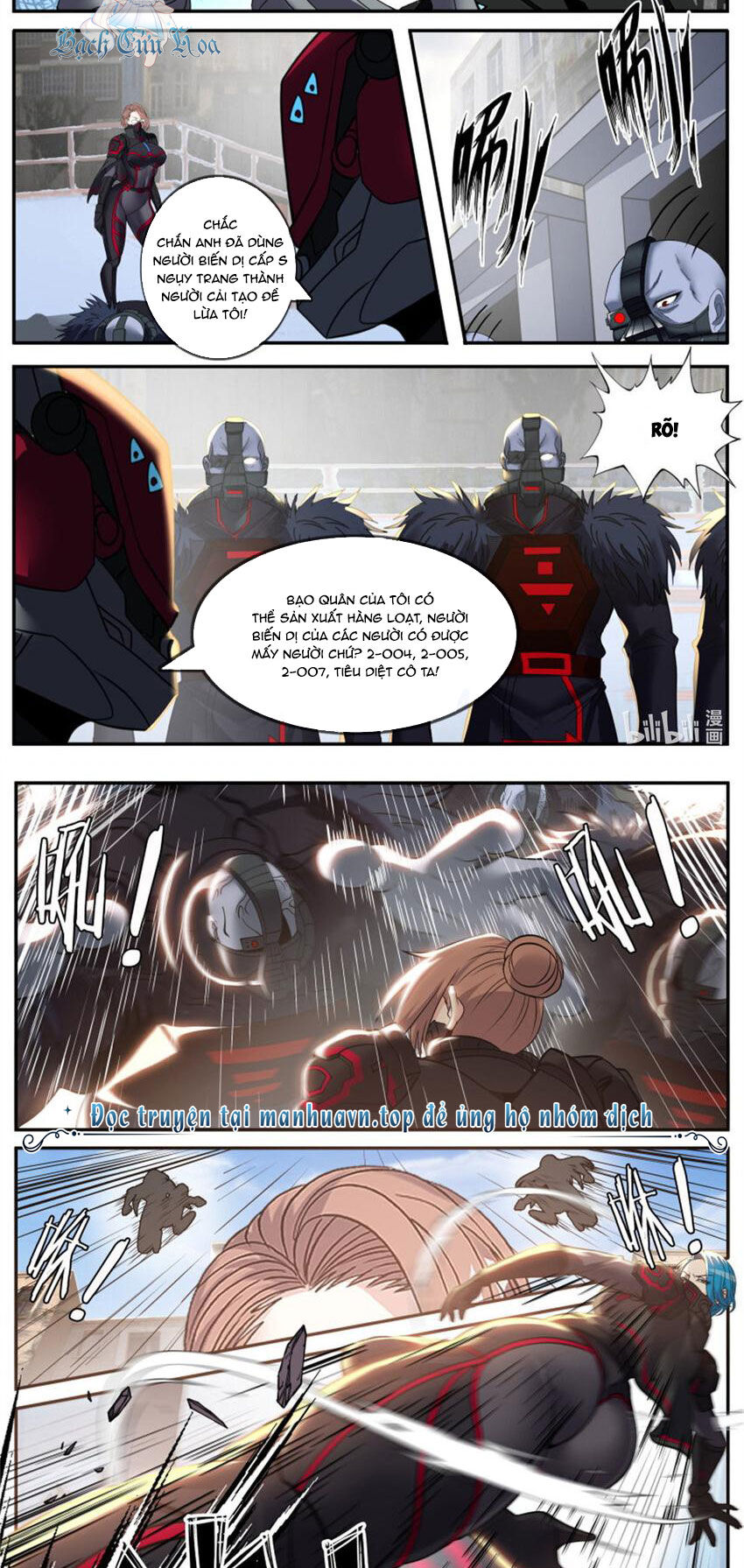 Ta Có Một Tòa Mạt Thế Mê Cung Chap 222 - Next Chap 223