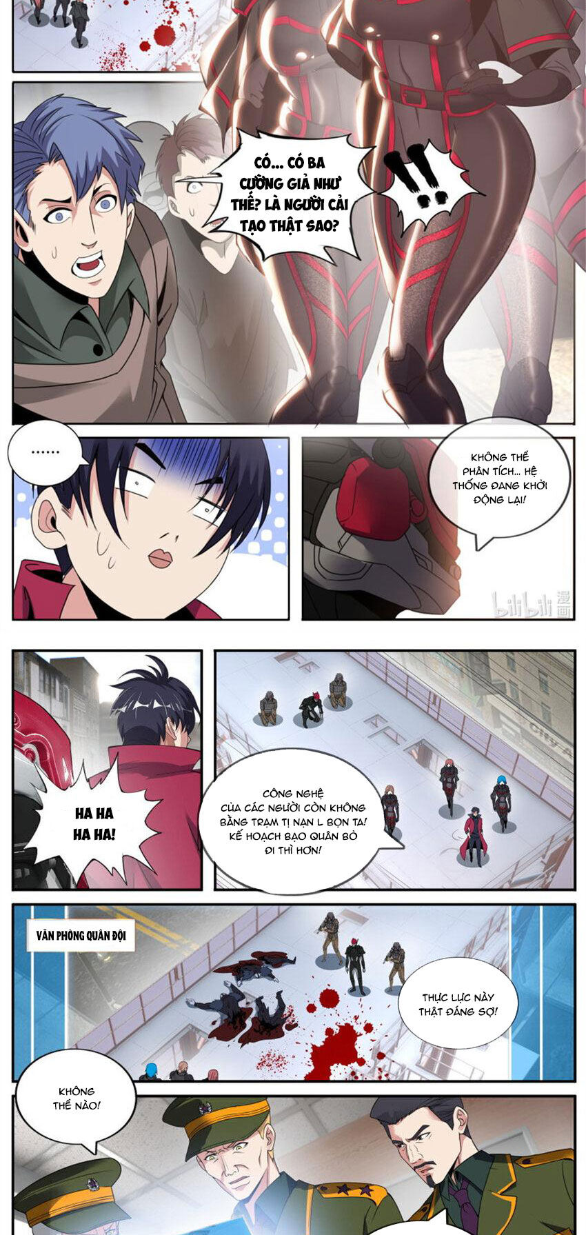 Ta Có Một Tòa Mạt Thế Mê Cung Chap 222 - Next Chap 223