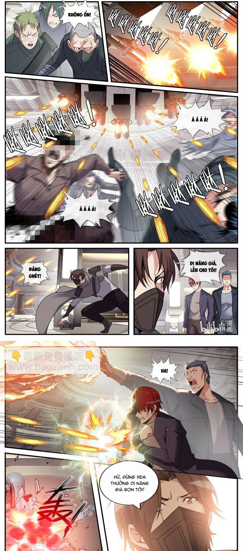 Ta Có Một Tòa Mạt Thế Mê Cung Chap 224 - Next Chap 225