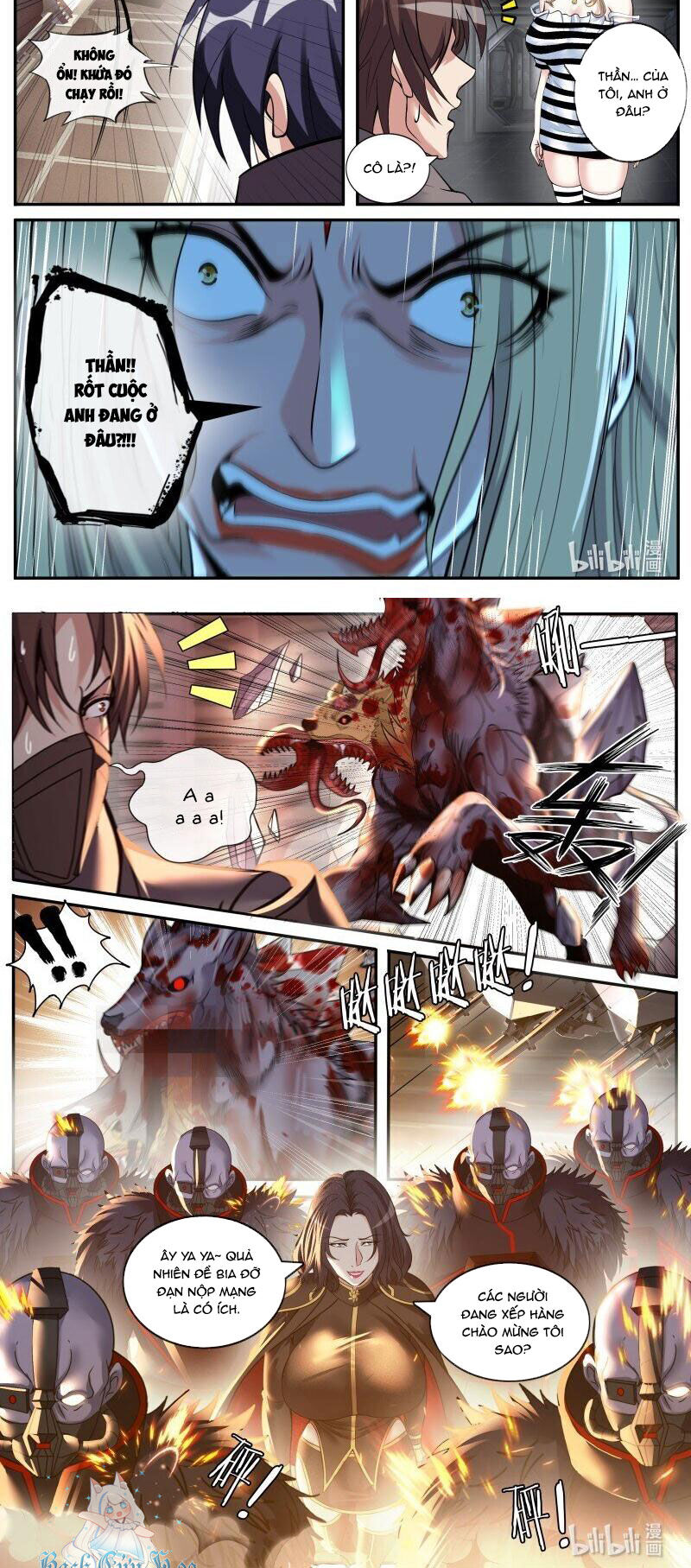 Ta Có Một Tòa Mạt Thế Mê Cung Chap 224 - Next Chap 225