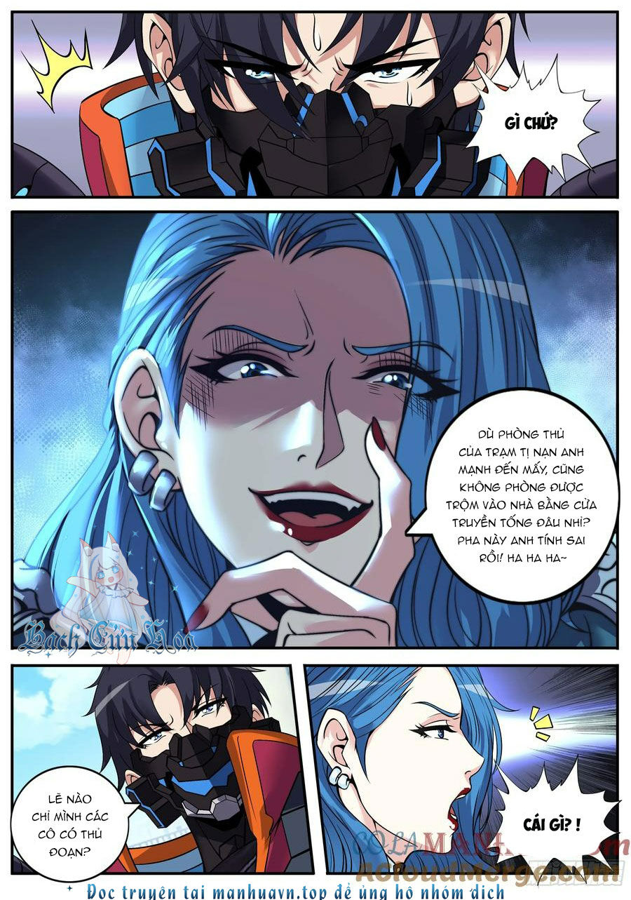 Ta Có Một Tòa Mạt Thế Mê Cung Chap 225 - Next Chap 226