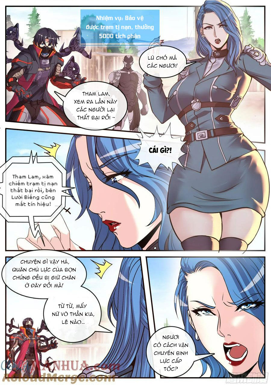 Ta Có Một Tòa Mạt Thế Mê Cung Chap 226 - Next Chap 227