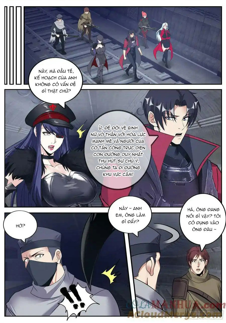 Ta Có Một Tòa Mạt Thế Mê Cung Chap 232 - Next Chap 233