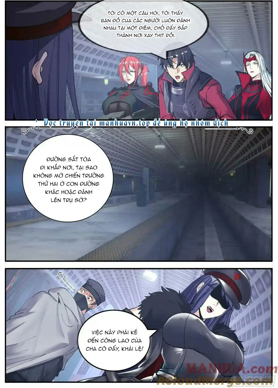 Ta Có Một Tòa Mạt Thế Mê Cung Chap 232 - Next Chap 233