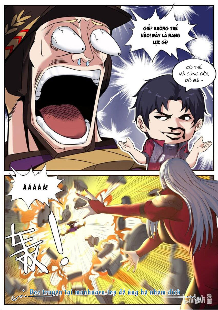 Ta Có Một Tòa Mạt Thế Mê Cung Chap 236 - Next Chap 237