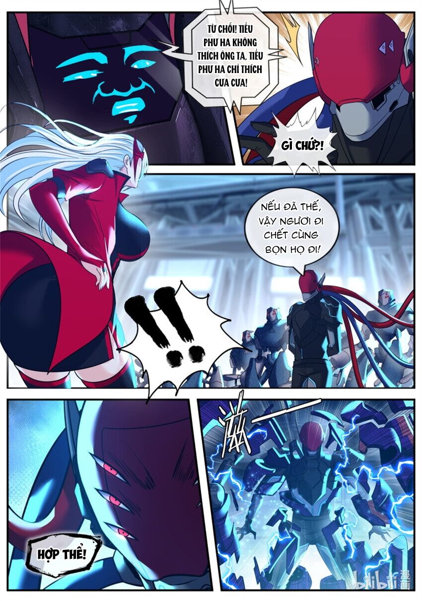 Ta Có Một Tòa Mạt Thế Mê Cung Chap 238 - Next Chap 239