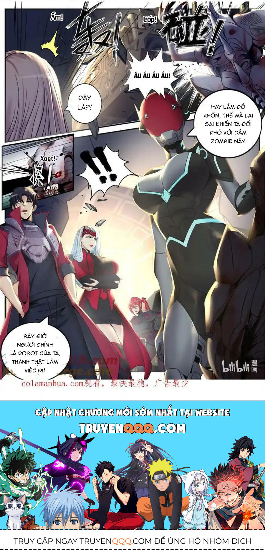 Ta Có Một Tòa Mạt Thế Mê Cung Chap 243 - Next Chap 244