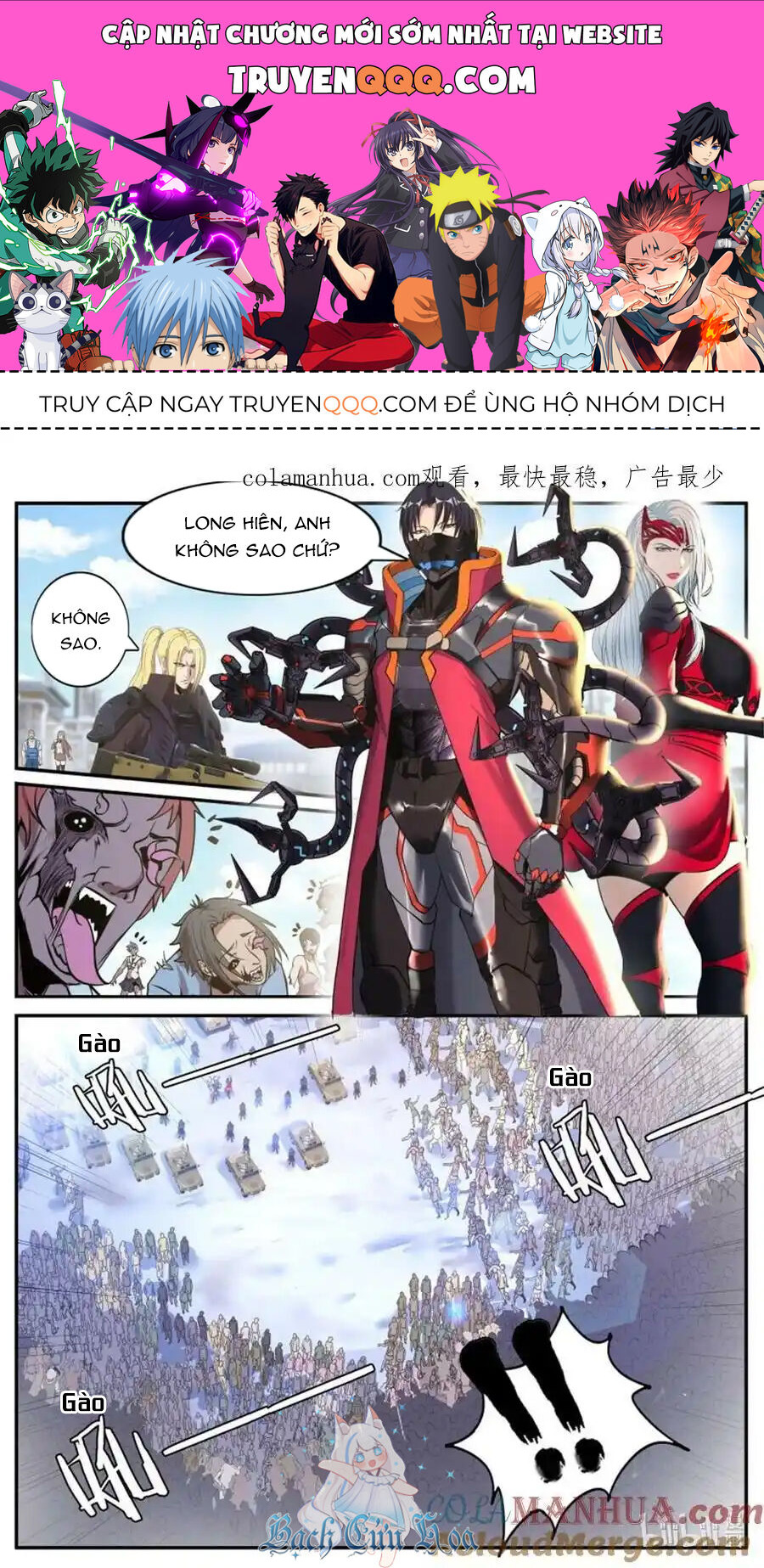 Ta Có Một Tòa Mạt Thế Mê Cung Chap 245 - Next Chap 246