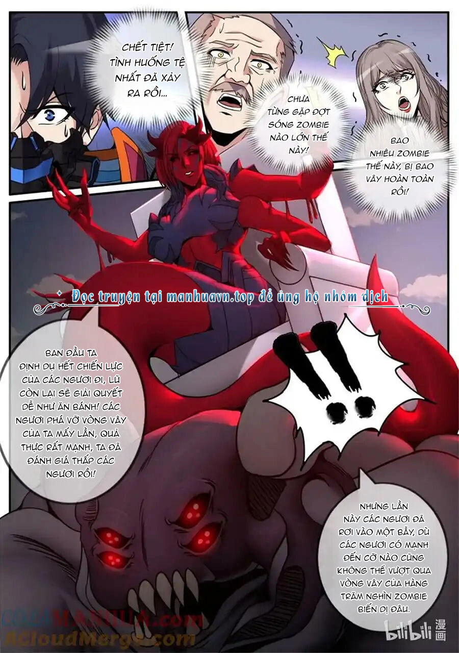 Ta Có Một Tòa Mạt Thế Mê Cung Chap 245 - Next Chap 246