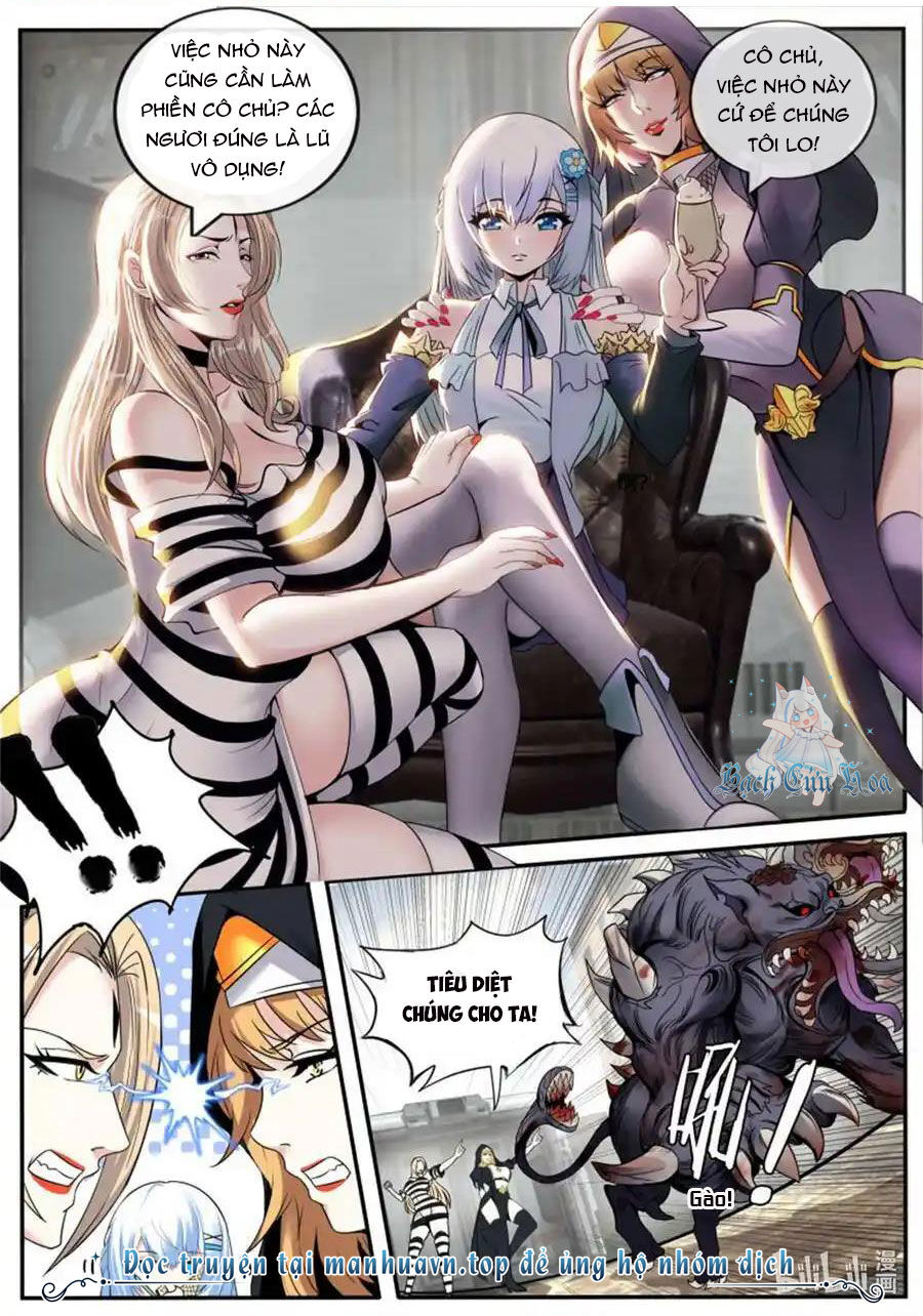 Ta Có Một Tòa Mạt Thế Mê Cung Chap 248 - Next Chap 249