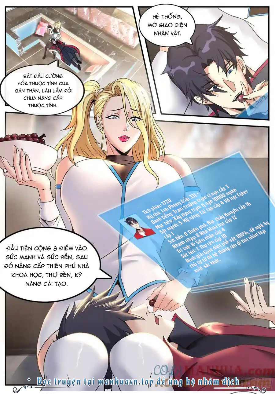 Ta Có Một Tòa Mạt Thế Mê Cung Chap 249 - Next Chap 250