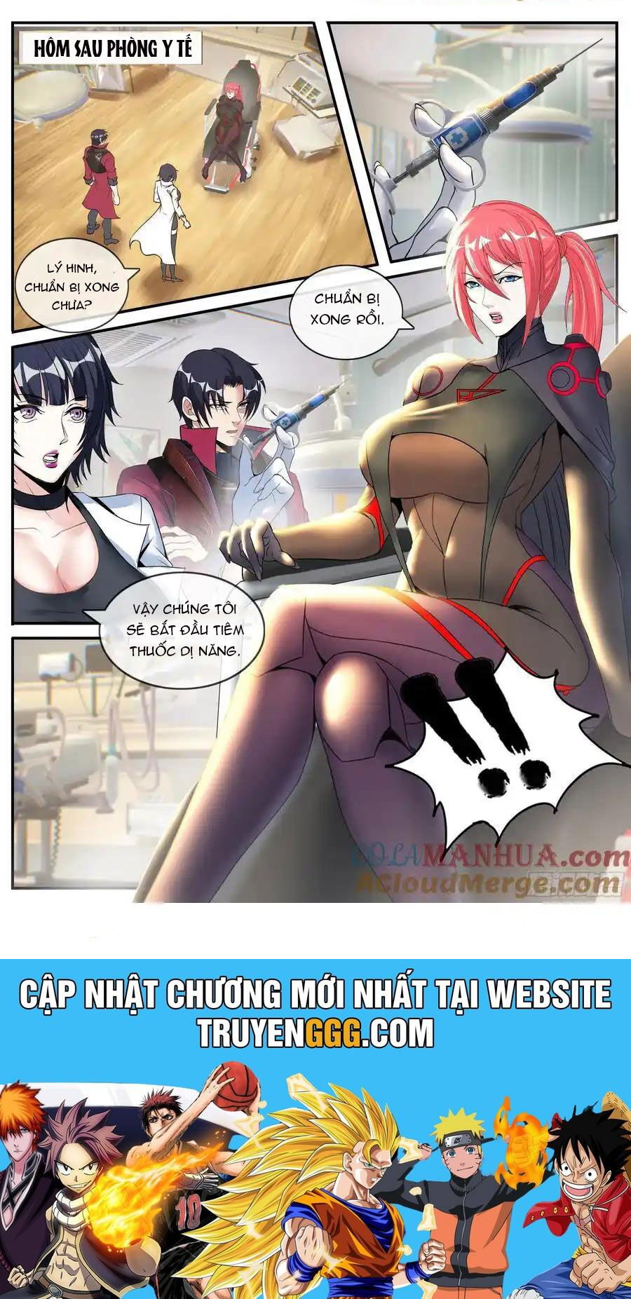 Ta Có Một Tòa Mạt Thế Mê Cung Chap 250 - Next Chap 251
