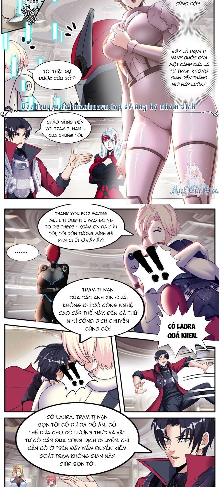 Ta Có Một Tòa Mạt Thế Mê Cung Chap 251 - Next Chap 252