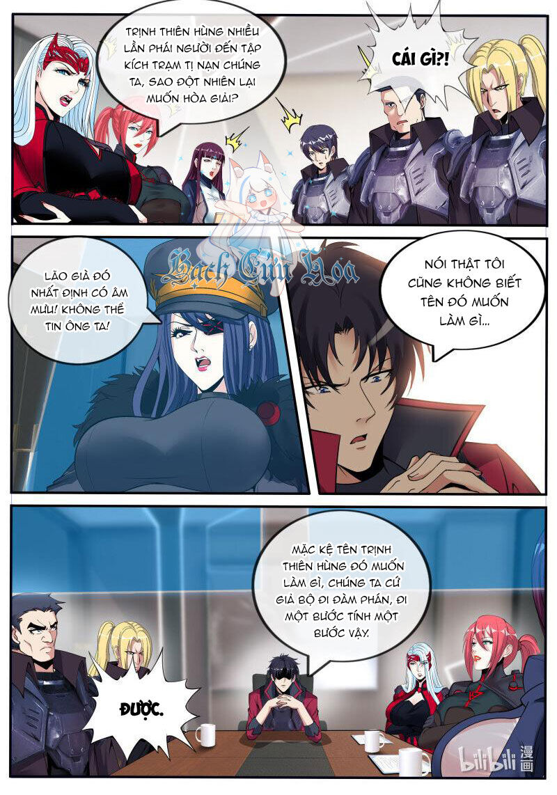 Ta Có Một Tòa Mạt Thế Mê Cung Chap 252 - Next Chap 253