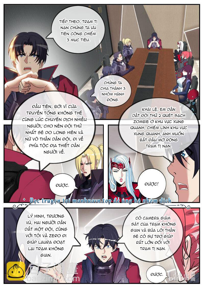 Ta Có Một Tòa Mạt Thế Mê Cung Chap 252 - Next Chap 253