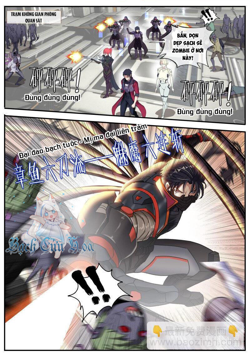 Ta Có Một Tòa Mạt Thế Mê Cung Chap 252 - Next Chap 253