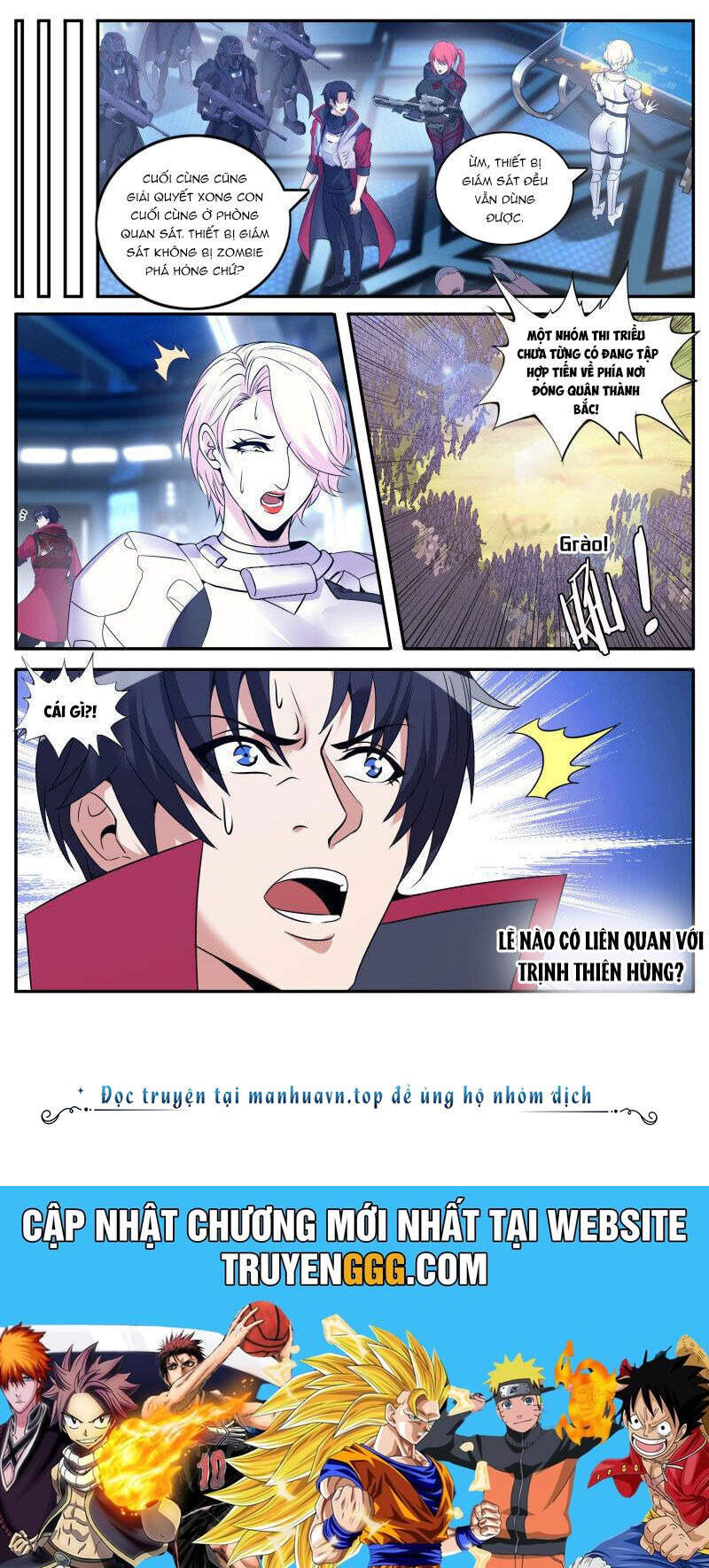 Ta Có Một Tòa Mạt Thế Mê Cung Chap 252 - Next Chap 253