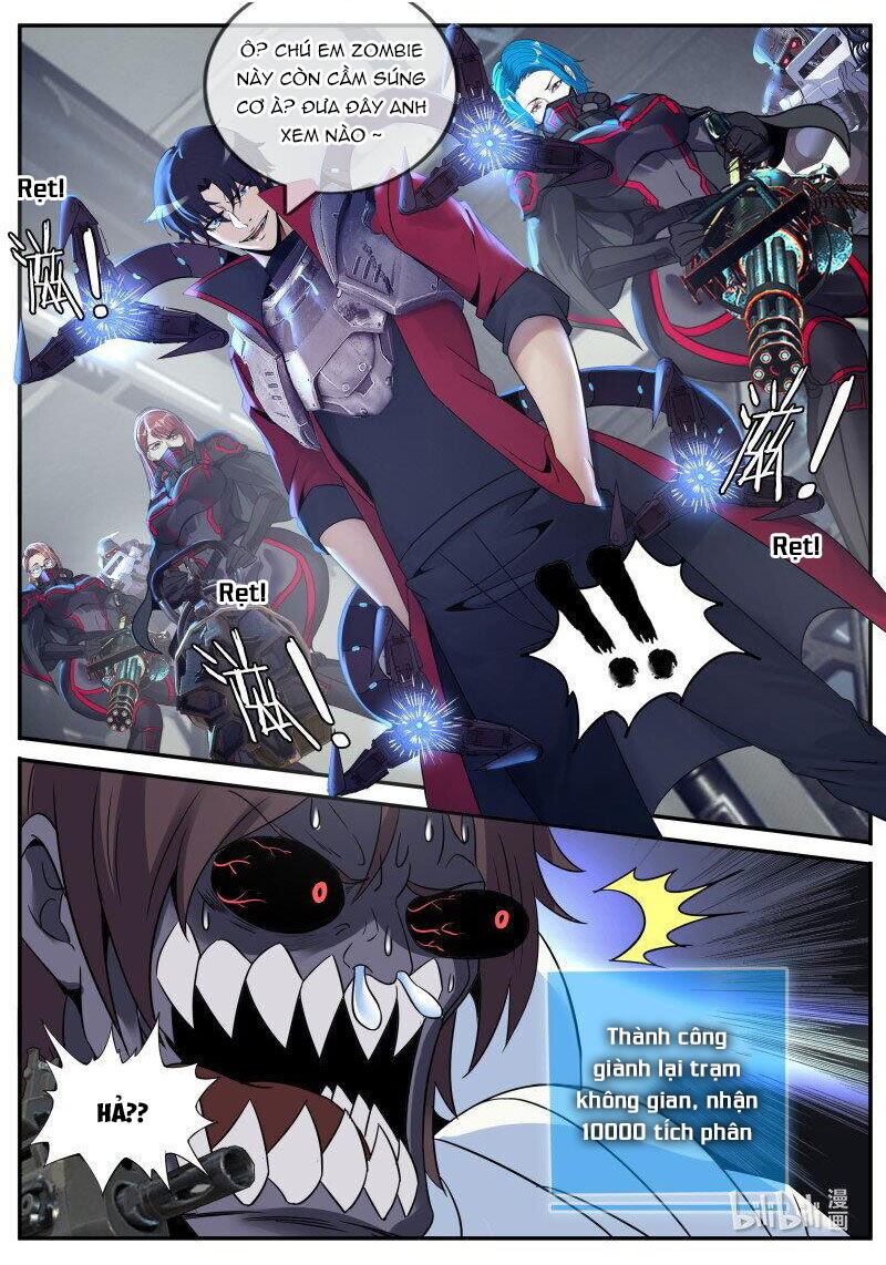 Ta Có Một Tòa Mạt Thế Mê Cung Chap 253 - Next Chap 254