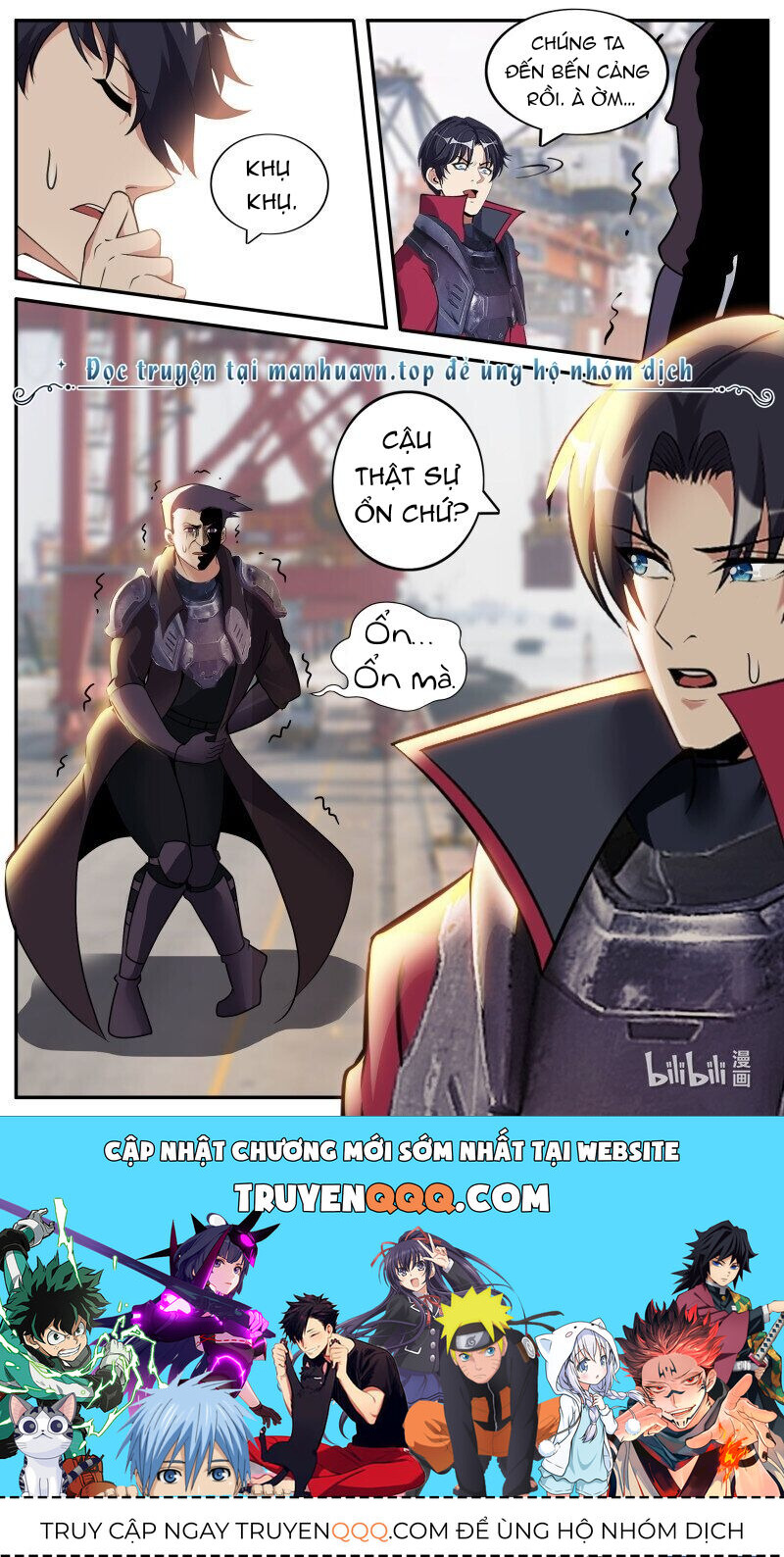 Ta Có Một Tòa Mạt Thế Mê Cung Chap 255 - Next Chap 256