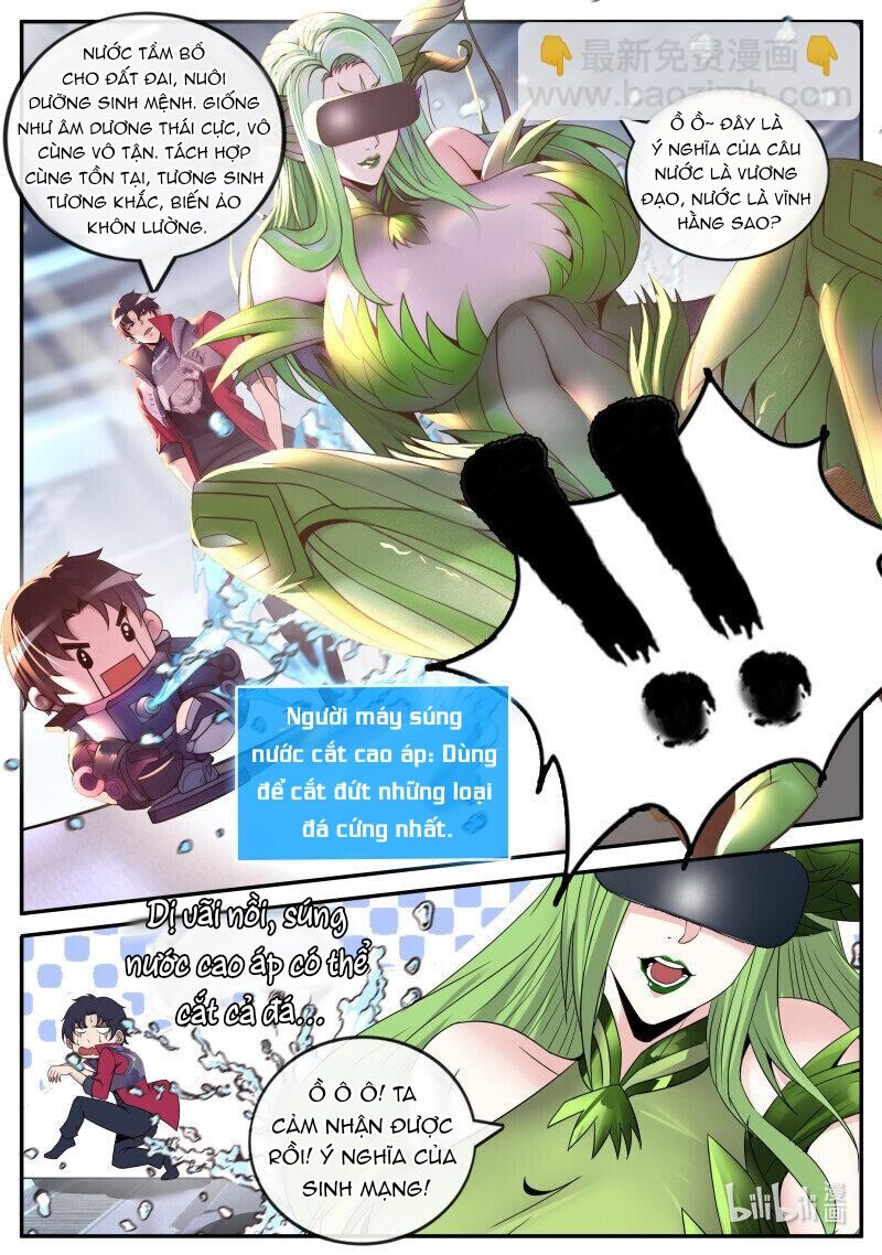 Ta Có Một Tòa Mạt Thế Mê Cung Chap 255 - Next Chap 256