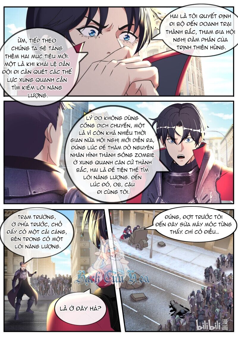 Ta Có Một Tòa Mạt Thế Mê Cung Chap 255 - Next Chap 256