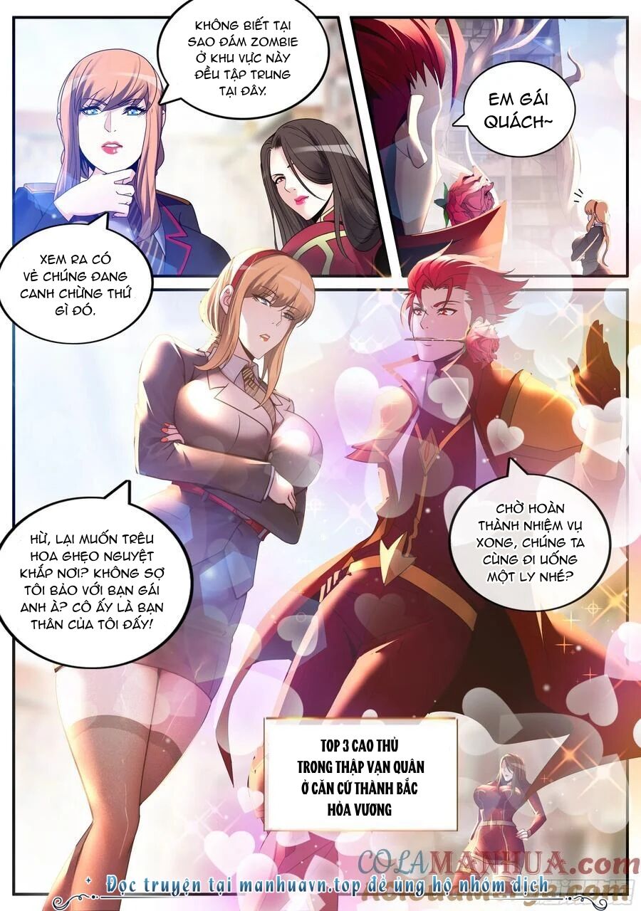 Ta Có Một Tòa Mạt Thế Mê Cung Chap 256 - Next Chap 257