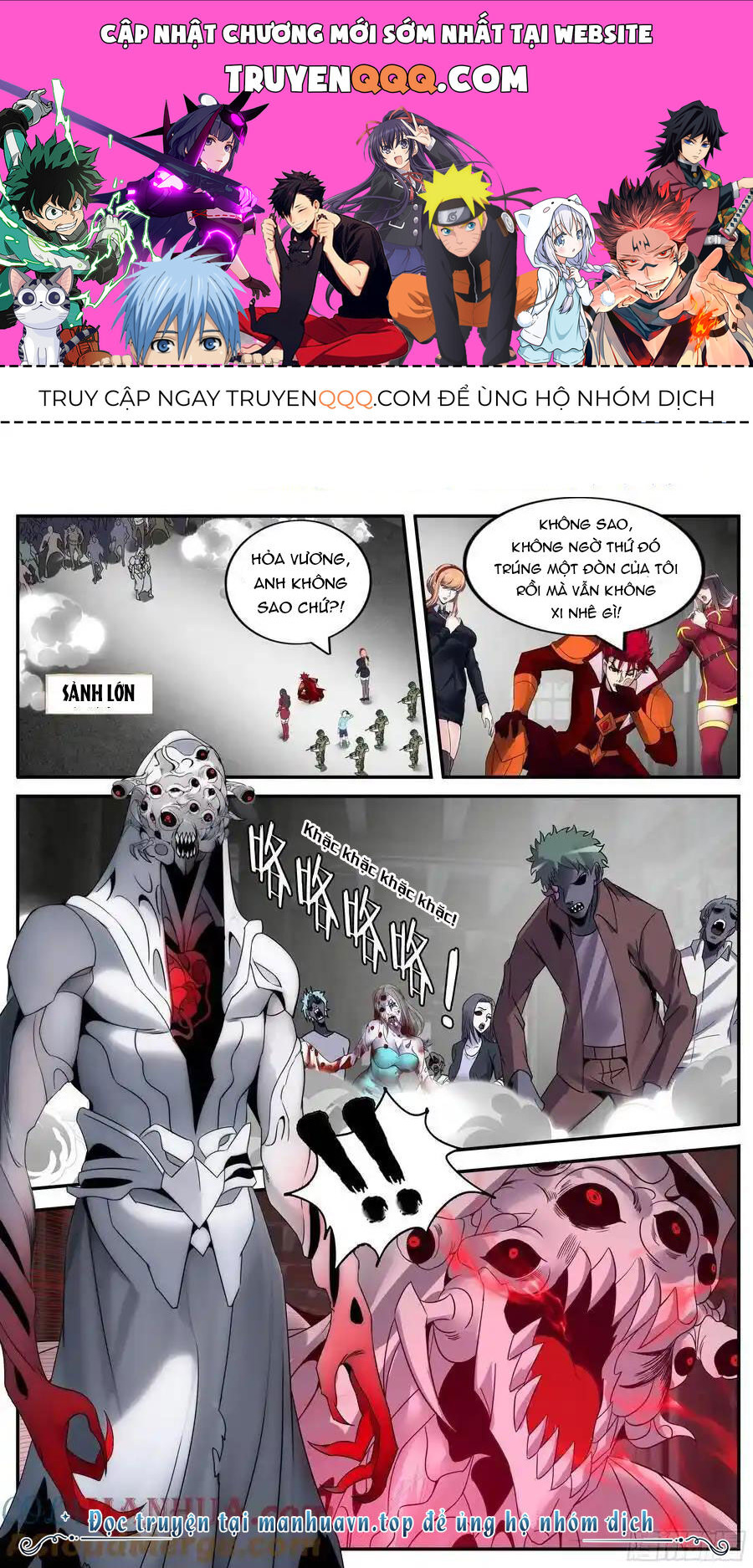 Ta Có Một Tòa Mạt Thế Mê Cung Chap 257 - Next Chap 258