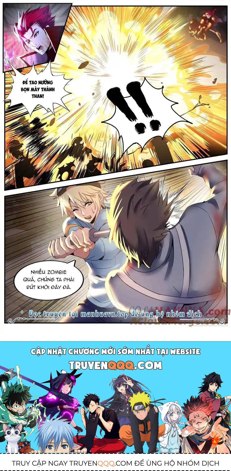 Ta Có Một Tòa Mạt Thế Mê Cung Chap 257 - Next Chap 258