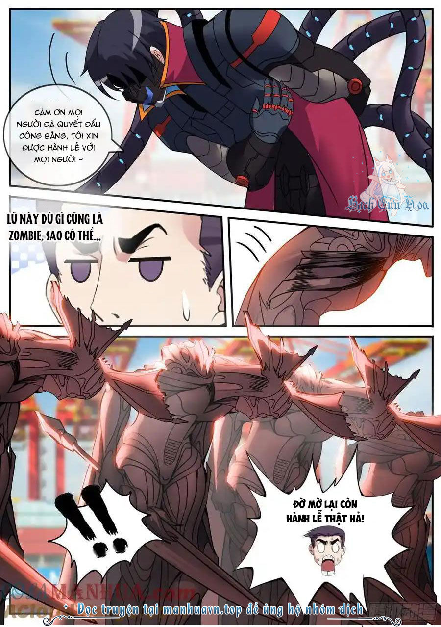 Ta Có Một Tòa Mạt Thế Mê Cung Chap 257 - Next Chap 258