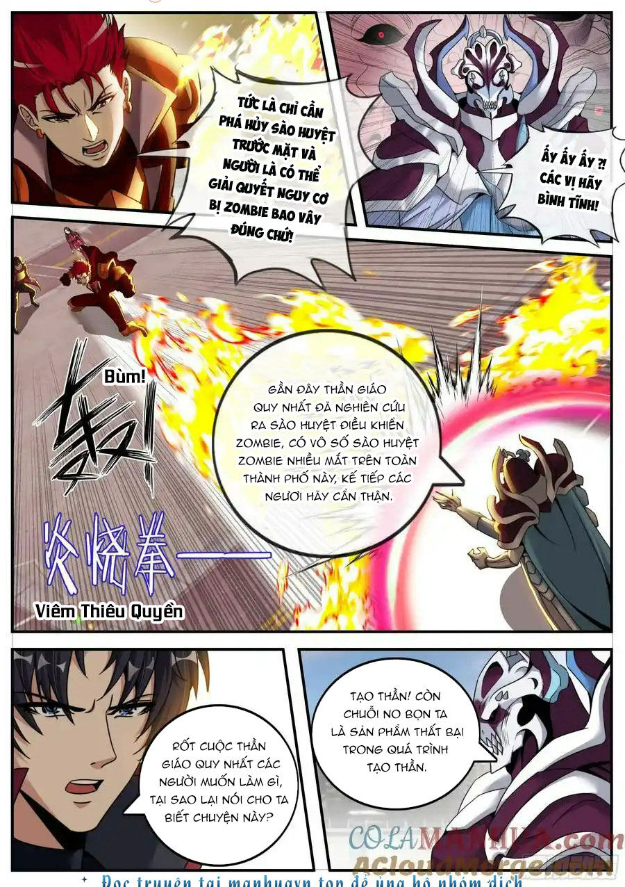 Ta Có Một Tòa Mạt Thế Mê Cung Chap 260 - Next Chap 261