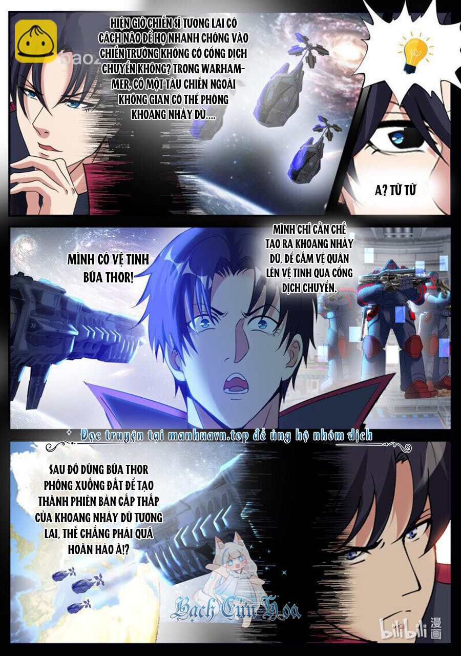 Ta Có Một Tòa Mạt Thế Mê Cung Chap 266 - Next Chap 267