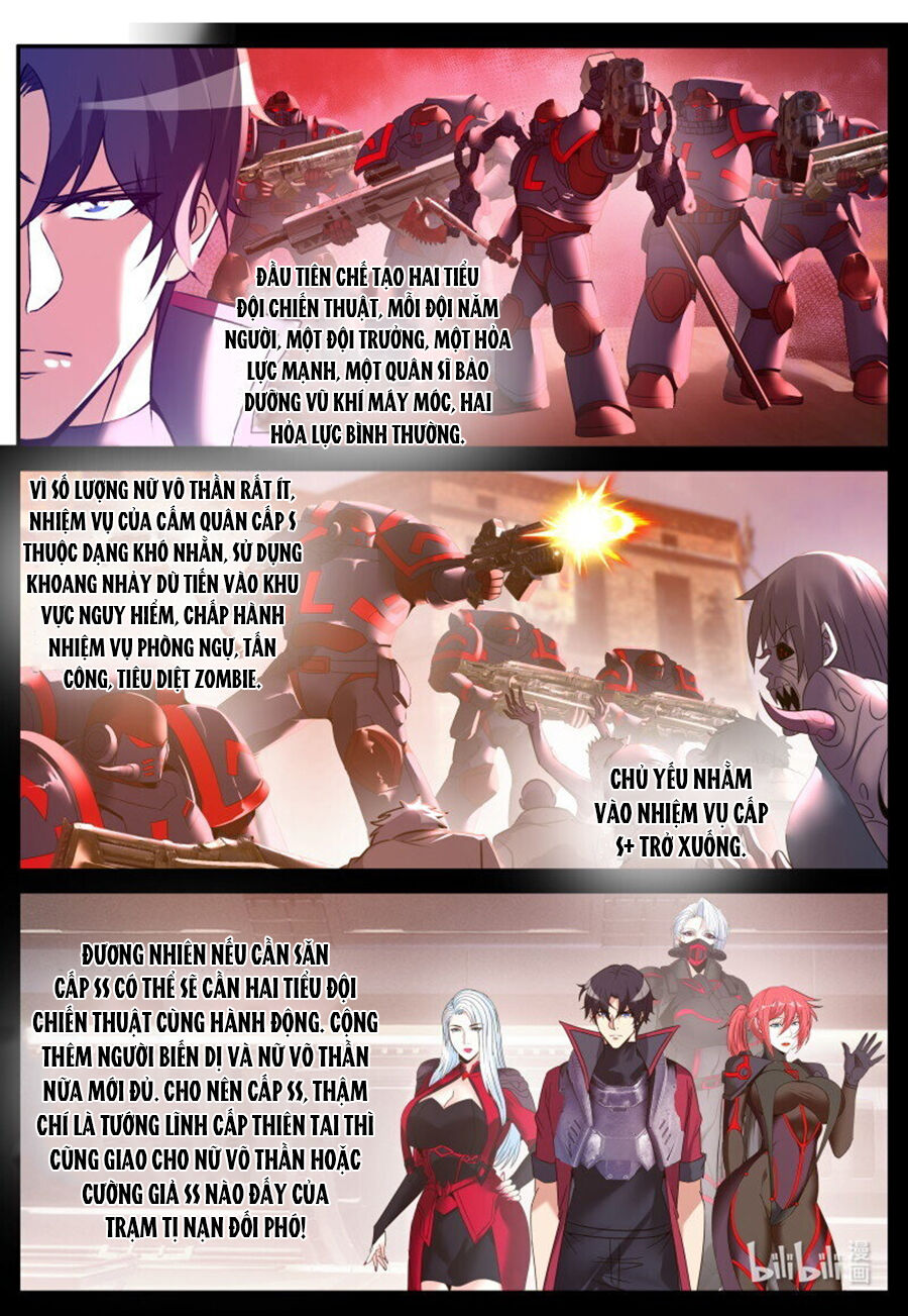 Ta Có Một Tòa Mạt Thế Mê Cung Chap 266 - Next Chap 267