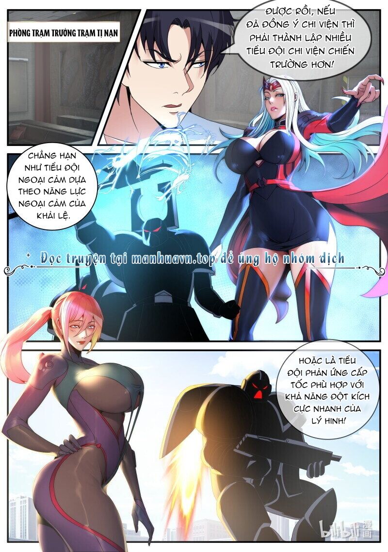 Ta Có Một Tòa Mạt Thế Mê Cung Chap 270 - Next Chap 271